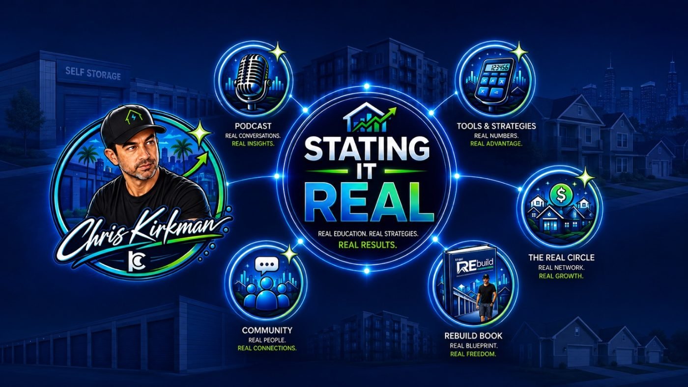 The Stating It Real ecosystem: podcast, tools and strategies, community, The REal Circle and The REbuild book