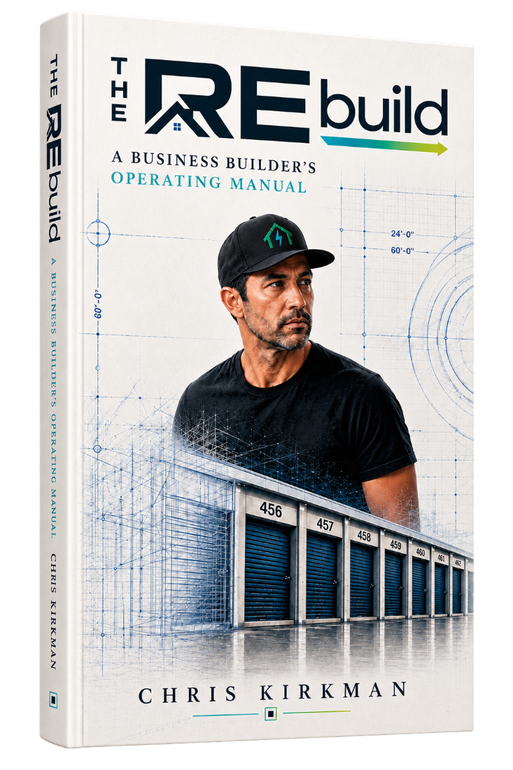 The REbuild, a business builder's operating manual by Chris Kirkman
