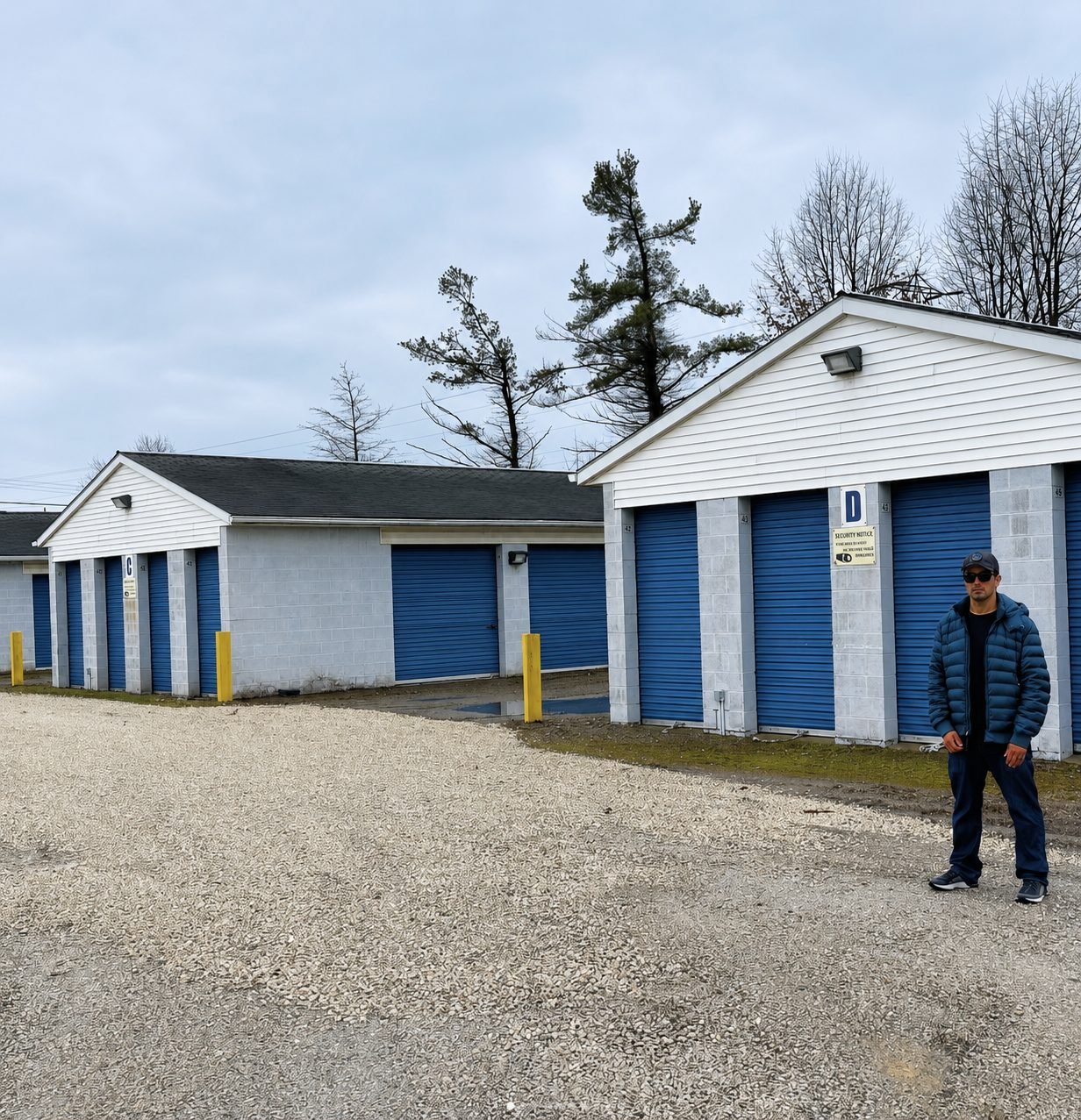 The first storage facility