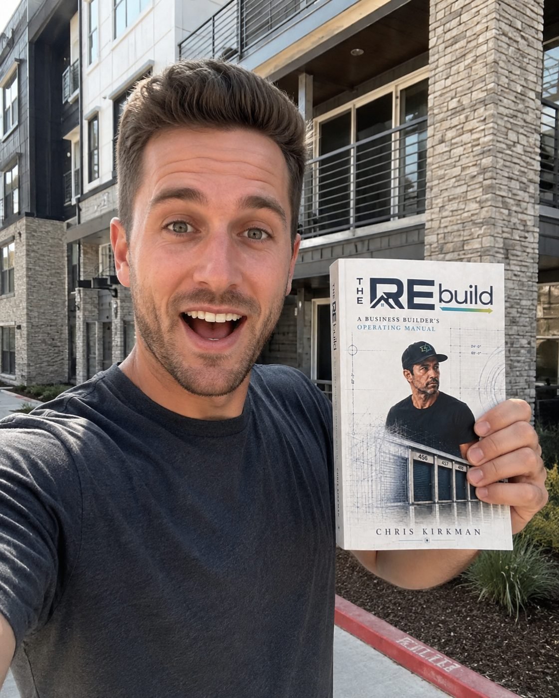 A REal Circle member holding The REbuild